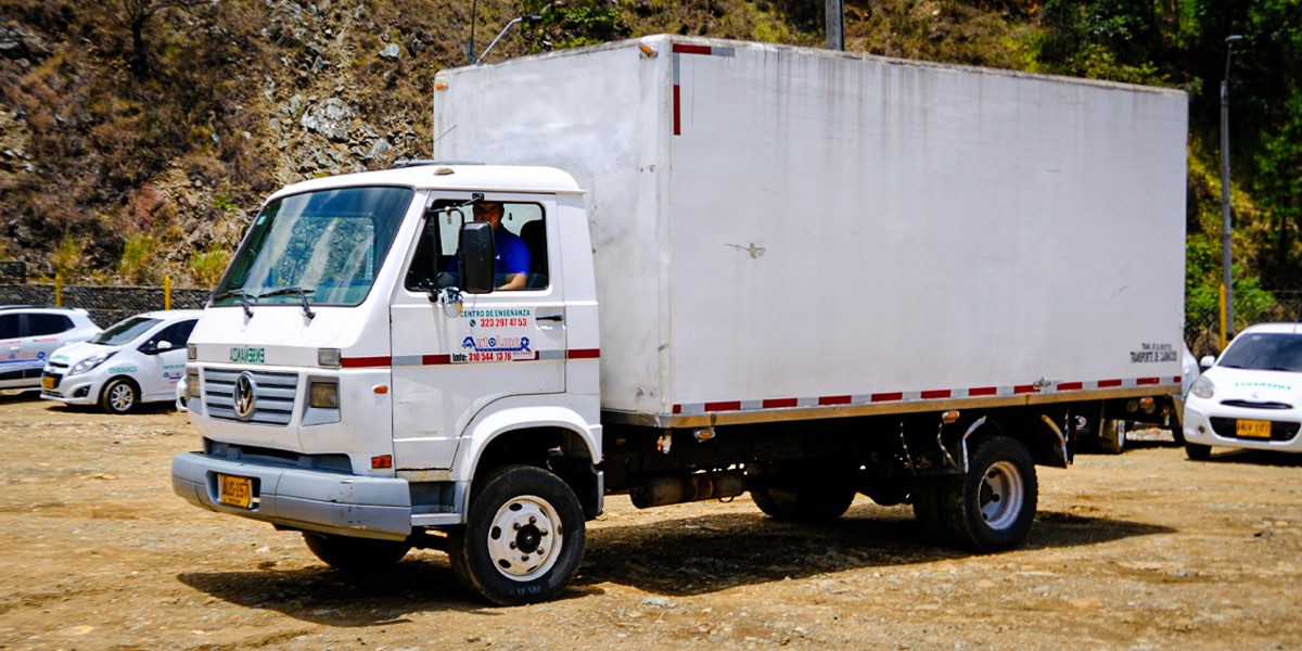 Camión de enseñanza de Autolider